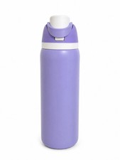 32 oz Vacuum Insulated Stainless Steel Water Bottle Straw Lid Leak Proof Purple
