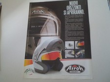 advertising Pubblicità 2005 CASCO HELMET AIROH SV55