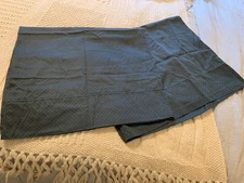 FIELDCREST SET OF KING BLUE WITH DESIGN PILLOWCASES