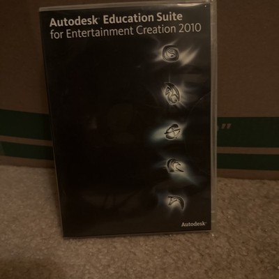 autodesk entertainment creation suite 2010