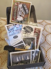 Primitive Gatherings WOOL BOX Applique Patterns Kits Fabric Accessories Extra 12