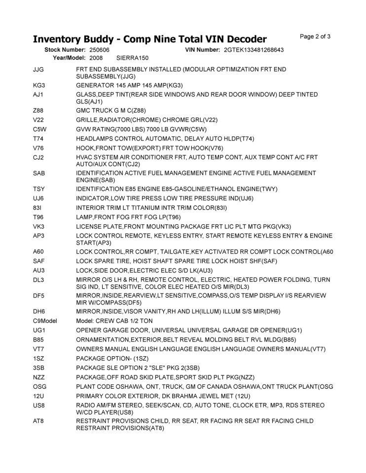 Chassis ECM Transmission Fits 06-14 EXPRESS 1500 VAN 3728169 thumbnail 4