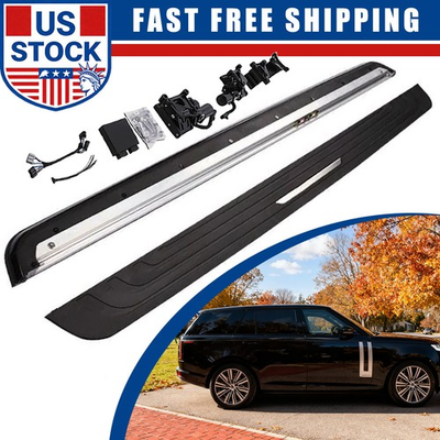 #ad Electric Power Running Board Fits for Range Rover SWB 2023 2025 2026 Side Steps $835.05