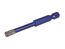  MEXCO XCEL Grade Wax Filled Hex Fit Tile Drill Bit 5.5mm MEXA10VBDB55