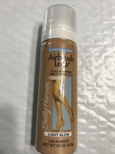 SALLY HANSEN Airbrush Legs Spray On Leg Makeup LIGHT GLOW 1.5oz sealed