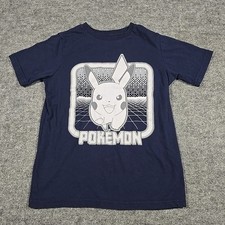 Pokemon Official Pikachu Youth Kids Medium 8 T-shirt Pullover Short Sleeve