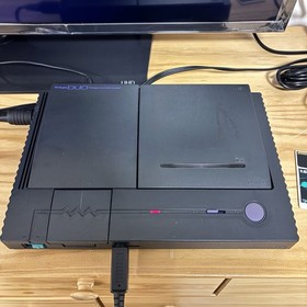NEC PC Engine DUO Turbo Duo Console PI-TG8 with 2 Games - HuCard and CD Working