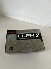 Vintage Canon ELPH 2 IX 240 Camera COMPLETE In Original Box