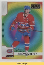 2017-18 O-Pee-Chee Platinum Rainbow Color Wheel Max Pacioretty #2 READ 8tn