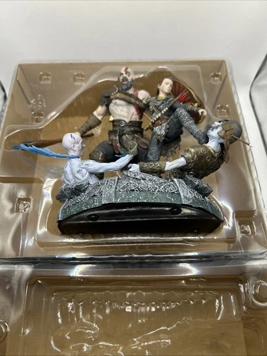 2018 PS4 God of War Stone Mason Collector's Edition Complete Set w/ Accessories.