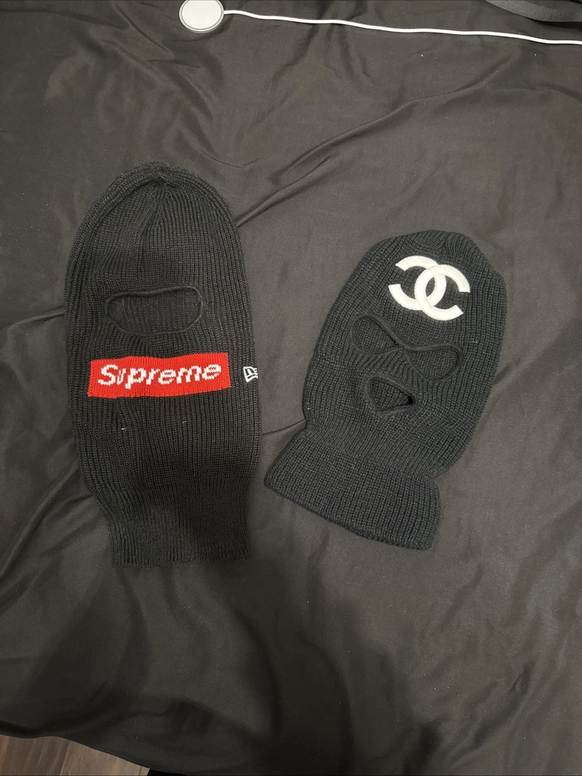 Supreme x New Era Box Logo Balaclava/ 100% authentic