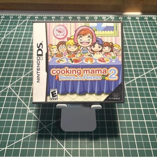 Cooking Mama 2: Dinner with Friends - Nintendo DS