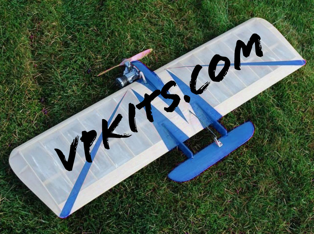 Control Line Balsa Kit Voodoo Control Line Combat Model Airplane Laser Cut Balsa Kit & Plans ...