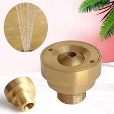 1"Jet Fountain Nozzle Spa Brass Deck 5.4cm Long Brass Swimming Pool Accessories