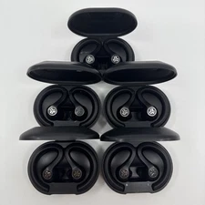 LOT OF 5 JBuds Air Sport True Wireless Bluetooth Headphones - Black