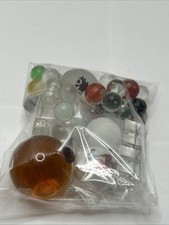 Vintage Marbles Mixed Lot. Marbles Different Sizes Up To 1lb lot 9