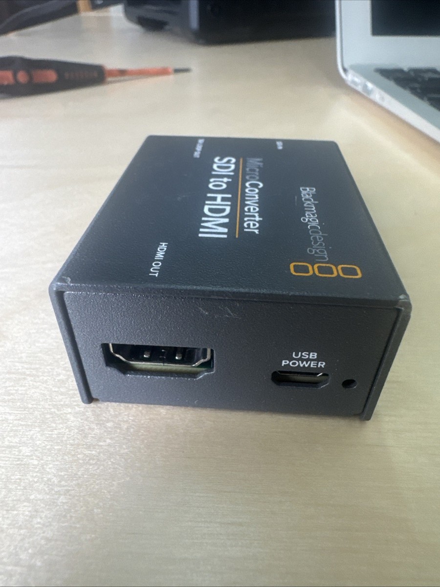 Blackmagic Design Micro Converter SDI to HDMI with Power Supply | eBay