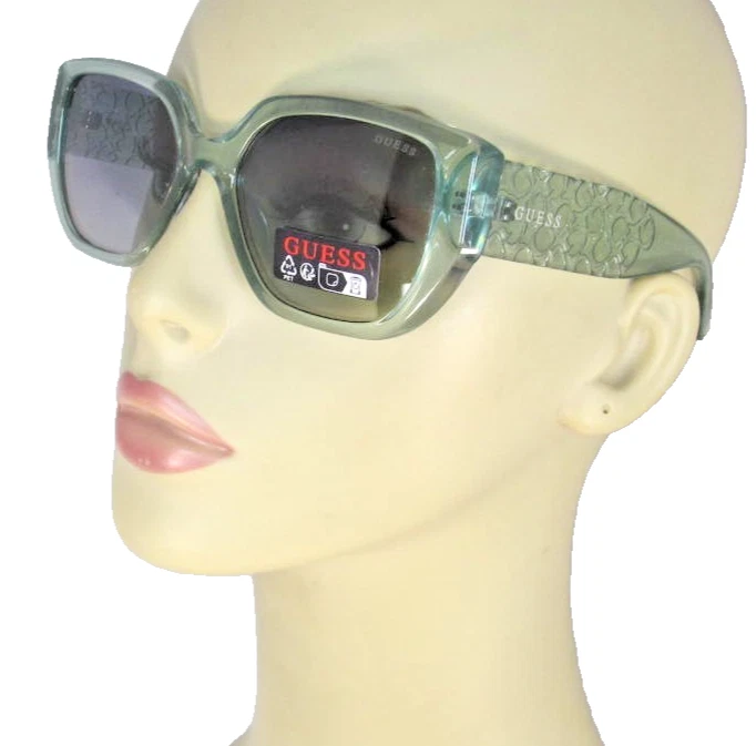 GUESS Green Sunglasses for Women for sale | eBay display picture 1