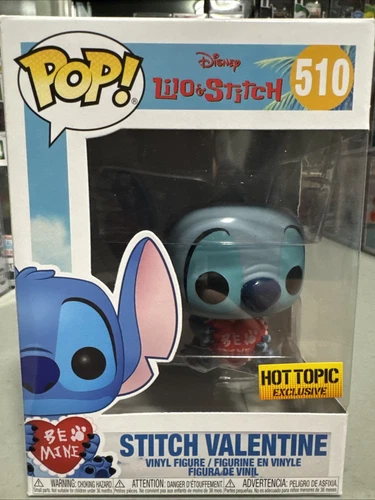 Funko Pop! Vinyl: Disney - Stitch Valentine - Hot Topic (Exclusive) #510
