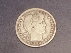 VG 1900-S Barber Quarter