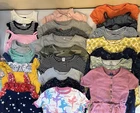 632 Girls Clothing Lot of 25 Size 5T XS Spring Summer Shirts Dress