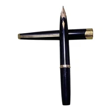 Pilot Platinum 18K Fountain Pen, Used, Fine Condition, Writing Instrument