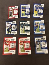 2021 Panini Contenders Season Ticket