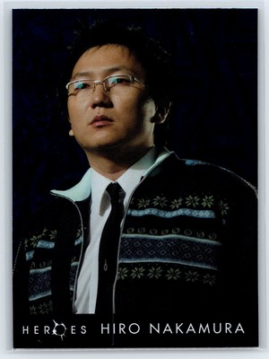 2008 Topps Heroes Hiro Nakamura Foil Parallel #3