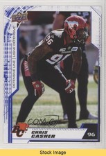 2020 Upper Deck CFL Blue Chris Casher #59 READ r6v