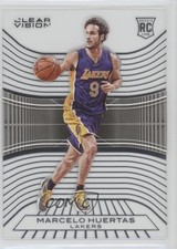 2015-16 Panini Clear Vision Rookies Marcelo Huertas #101 4k8