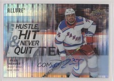 2021-22 Upper Deck Allure Hustle Hit & Never Quit Ryan Reaves #HH-7 Auto po4