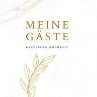 Julia S. Klein | Meine GäSte- GäStebuch Hochzeit 60 Seiten, Premium Hardcover