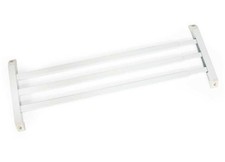 Camco 43977 Screen Door Push Bar - White