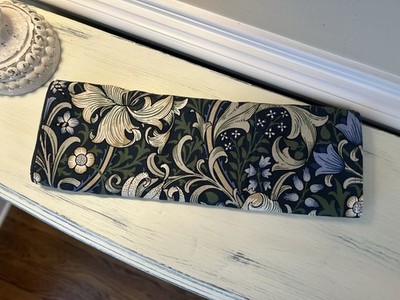 Morris & Co. x Williams Sonoma Golden Lily Table Runner 16 x108  NWOT OPEN BOX