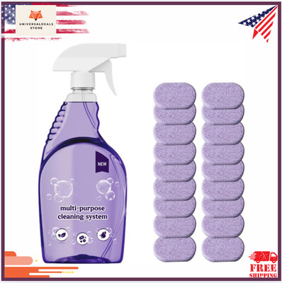 Kitchen Cleaner Foam Spray Stain & Grease Remover Multi Purpose