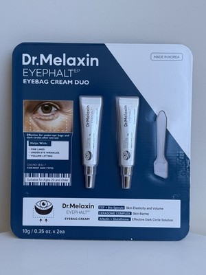 Dr.Melaxin EYEPHALT EP Eyebag Cream Duo 10g Arbutin Niacinamide Lifting
