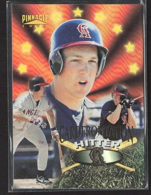 Darin Erstad / John Wetteland 1997 Pinnacle Cardfrontations #16