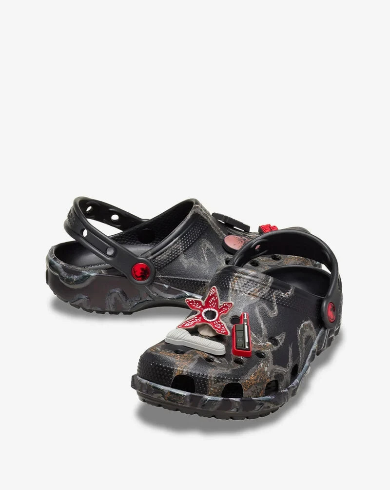 Crocs Stranger Things Classic Clogs Size M9/W11 | eBay