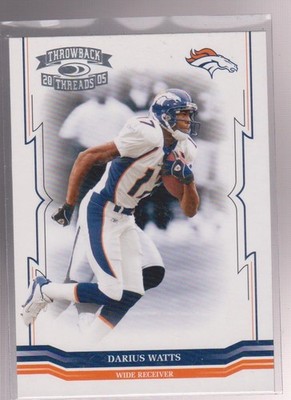 Denver Broncos Cards You Pick -- Get 40% off Details Inside A2