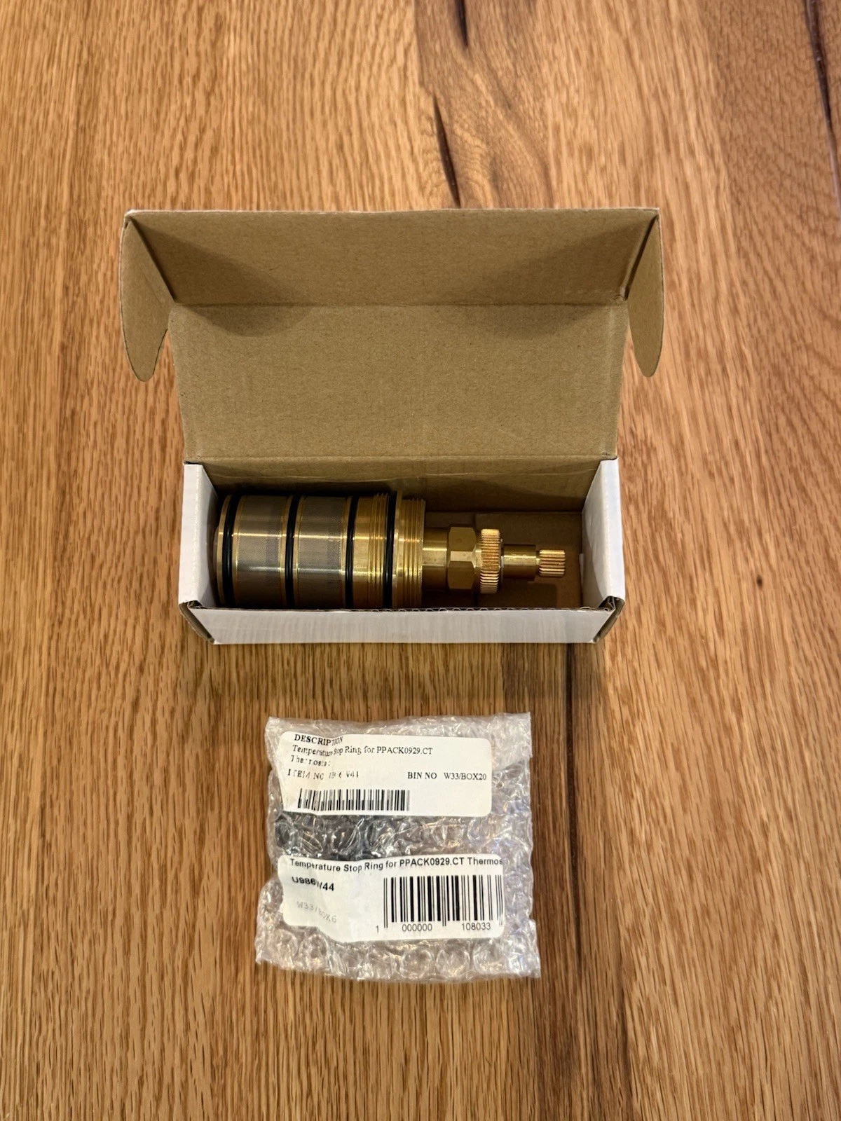 PPACK0929 Thermostatic Cartridge Fits Mode Bathroom Ellis Shower With Stop Ring