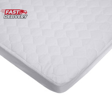 American Baby Company Waterproof Fitted Cradle/Bassinet Mattress Protector 33" X