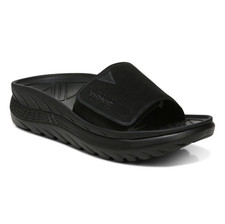 Free Shipping Deal Vionic Rejuvenate Recovery Sandal  Black Black