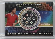 2025 Goodwin Champions Black Diamond Band of Color Rookies /25 Kika Nazareth