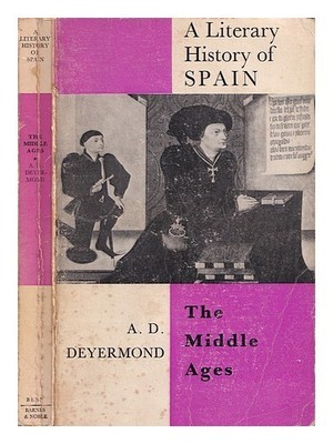 DEYERMOND, A. D Das Mittelalter / A. D. Deyermond 1971 Taschenbuch