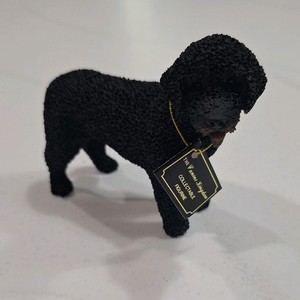 The Kanine Kingdom Portuguese Water Dog Black Collectible Figure 