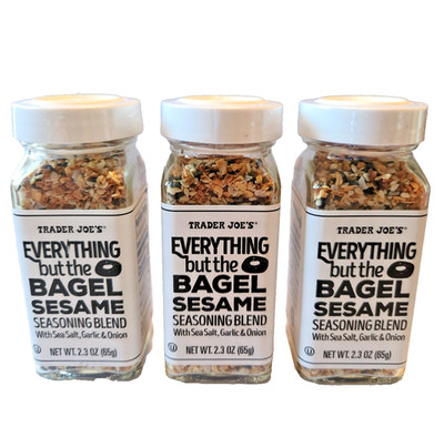 Trader Joe s Everything but the Bagel Sesame Seasoning Original aus USA 3er-Pack