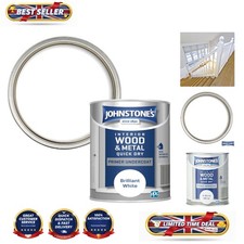 Quick Dry Primer Undercoat 750ml - Low Odour, Water-Based for Easy Application