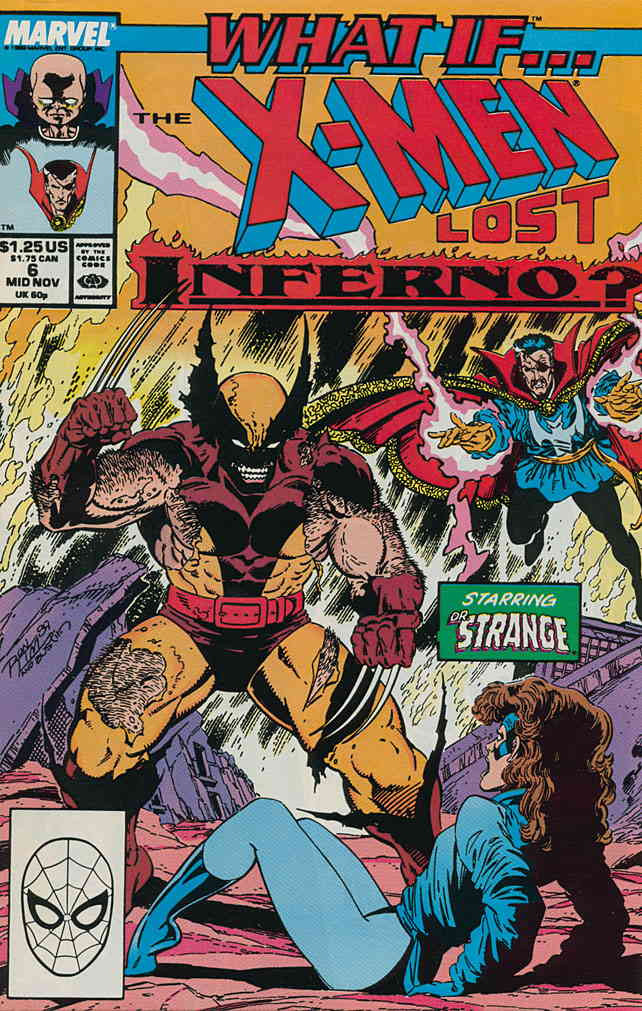 X-Men Inferno What If Vol 2 #6 VF Marvel - combined shipping available