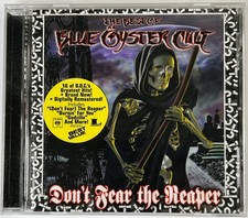 Don't Fear the Reaper The Best of Blue Oyster Cult CD 16 Tracks  EX Cond