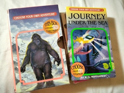 Choose Your Own Adventure : 4-Book Boxed Set #1 by R. A. Montgomery (2006, Trade